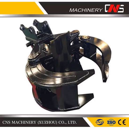 Construction Machinery Parts Hydraulic Shearing Machine Scrap Metal Shear Cutter for Excavator