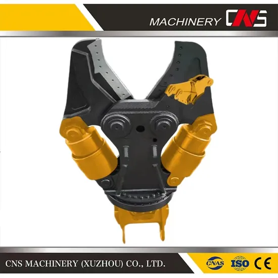 Construction Machinery Parts Hydraulic Shearing Machine Scrap Metal Shear Cutter for Excavator