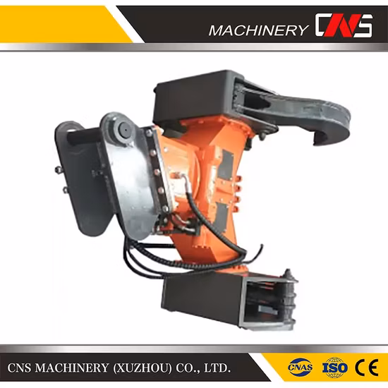 Construction Machinery Parts Hydraulic Shearing Machine Scrap Metal Shear Cutter for Excavator