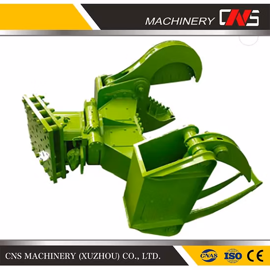Construction Machinery Parts Hydraulic Shearing Machine Scrap Metal Shear Cutter for Excavator