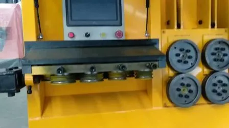 Machine à cintrer les fils de barres d'armature d'étrier automatique CNC, vente ennemie